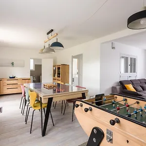 Le Dériveur - Maison Familiale Rénovée 3 - Jardin Et Terrasse , Saint-Lunaire France