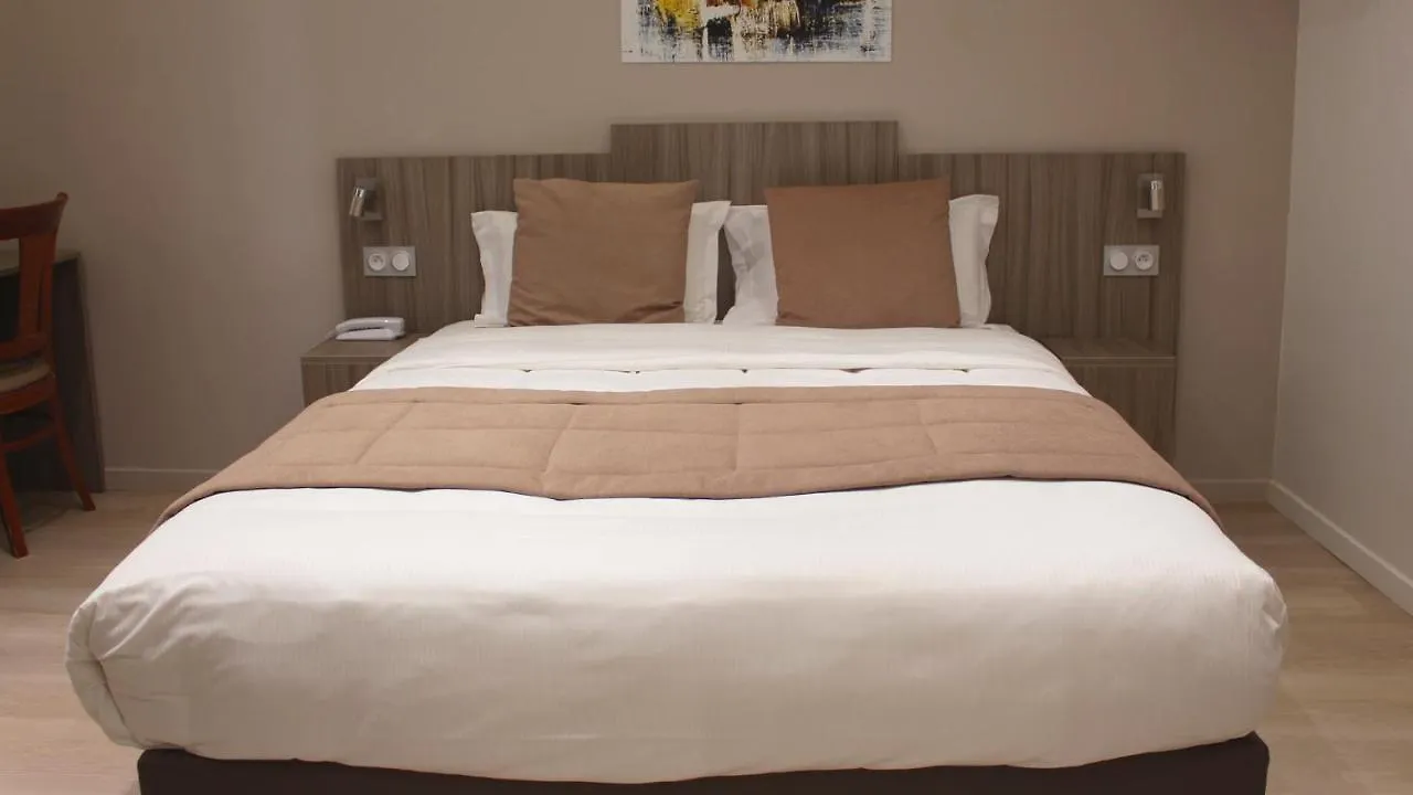 Hotel Puy De Dome Paris