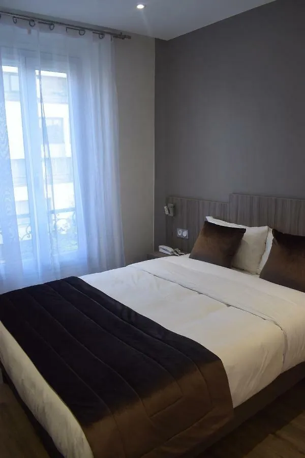 Hotel Puy De Dome Paris