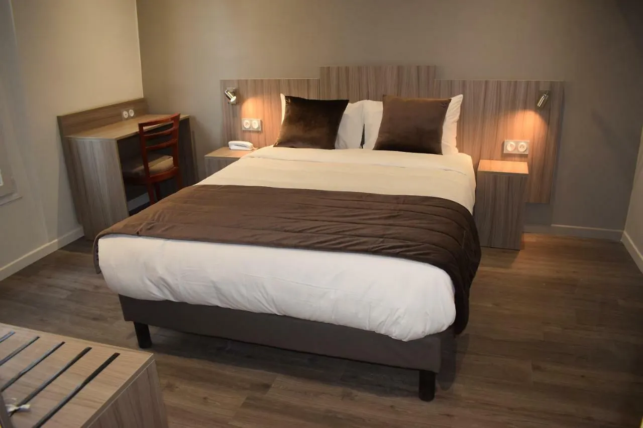 Hotel Puy De Dome Paris