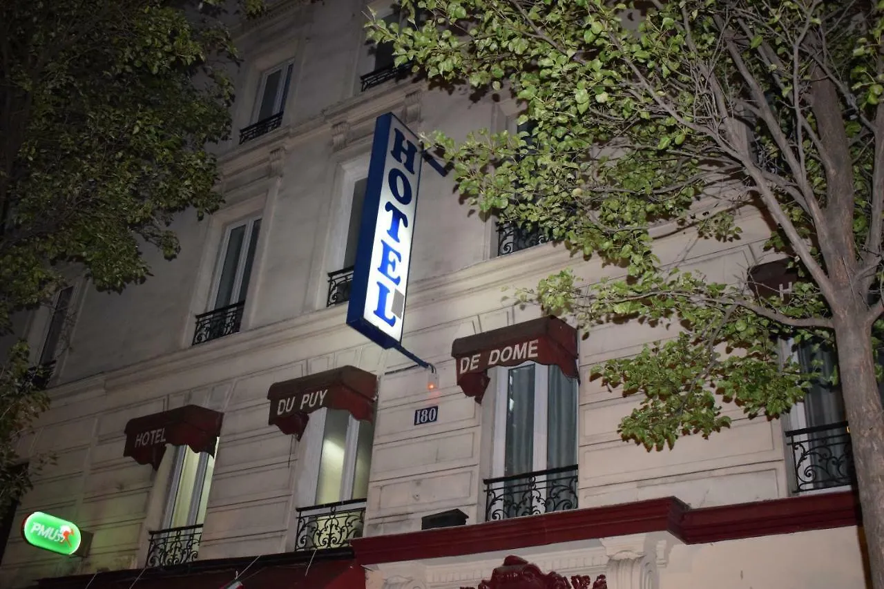 Hotel Puy De Dome Paris