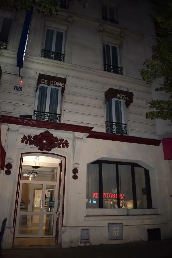Hotel Puy De Dome Paris