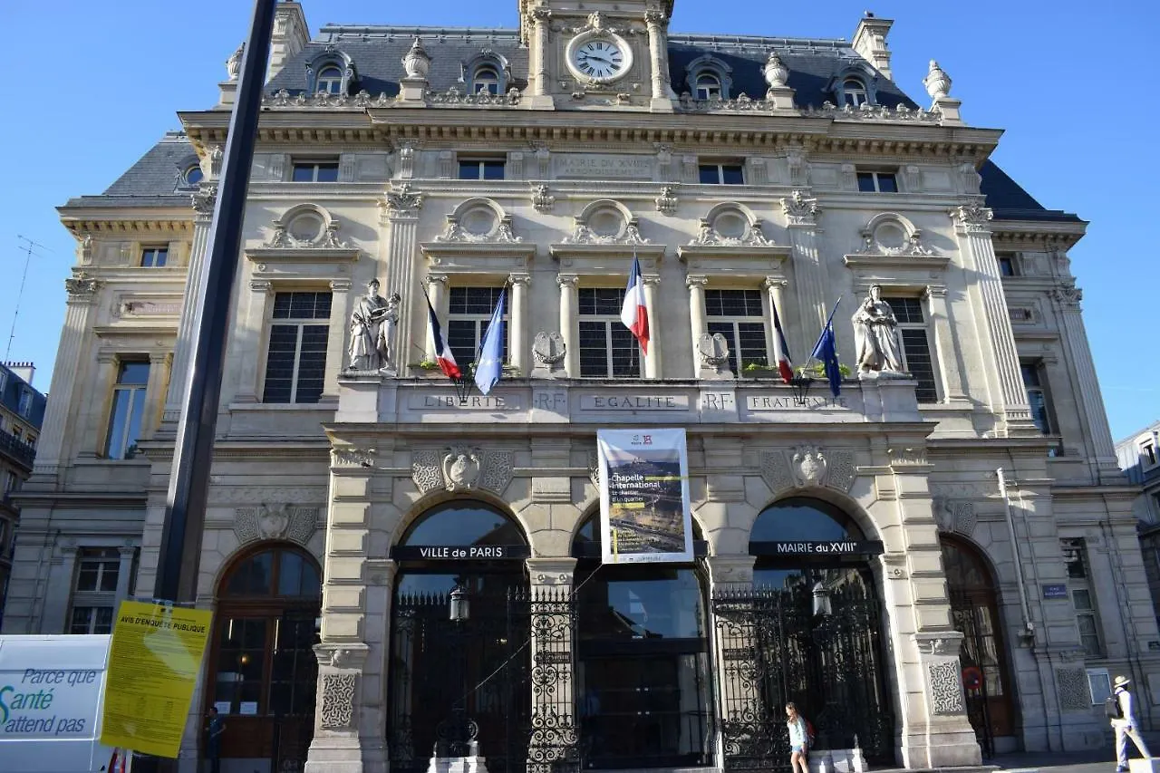 Hotel Puy De Dome Paris